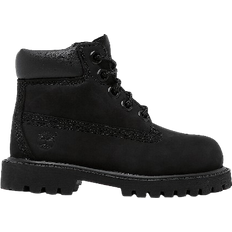 19½ Støvler Børnesko Timberland Toddler Premium 6-Inch Waterproof Boot - Black Nubuck