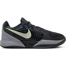 NIKE Mesh Basketball Shoes NIKE Ja 2 GS - Black/Smoke Grey/Phantom