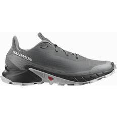 Salomon Alphacross 5 Running Shoe - Pewter/Black/Ghost Gray