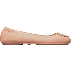Tory Burch Minnie Travel Ballet - Pink Brick