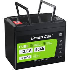 Akku - LiFePO4 Batterien & Akkus Green Cell LiFePO4 640 Wh Akku Battery Lithium-Eisen-Phosphat-Akku 50Ah