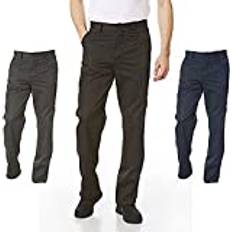 Heavy Duty Multi Pocket Cargo Trousers - Black