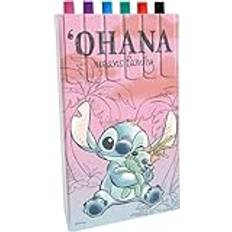 Stitch Kids Colouring Marker Pens 6pcs