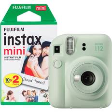 Fujifilm Instax Mini 12 Camera Green Green