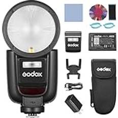 Godox V1 Pro N 2.4G Speedlite Blixt 24 Pcs