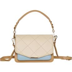 Noella blanca Noella Blanca Multi Compartment Bag - Offwhite/Lightblue/Camel