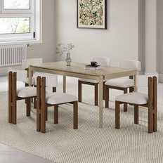 George Oliver Eastwood 7-Piece Rectangular Dining Set