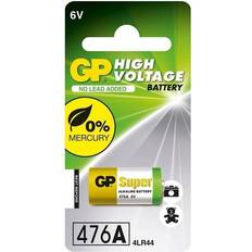 LR44 Batterier & Laddbart GP Batteries 476AHigh Voltage Battery 476A Compatible