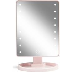 Gillian Jones Hollywood Mirror With Touch - Pink