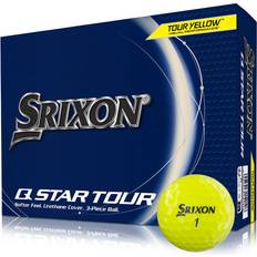 Srixon q star Srixon Q-Star Tour Gule golfbolde 12-pak