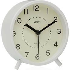 Versa Zeal White Bordsklocka 5.4cm