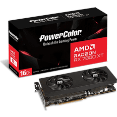 Powercolor radeon rx 7800 xt Powercolor Radeon RX 7800 XT HDMI 3xDP 16GB