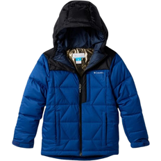 Columbia Jackets Children's Clothing Columbia Boy's Winter Powder III Quilted Jacket - Mountain Blue/Black