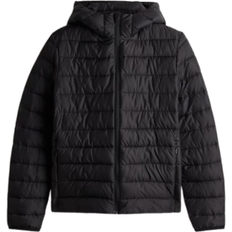 H&M Uomo Abbigliamento H&M Slim Fit Lightweight Puffer Jacket - Black