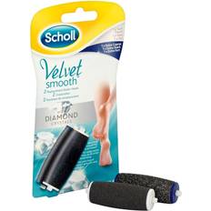 Scholl Recambios de Lima para Pies Scholl Velvet Smooth Diamond Refill 2-pack