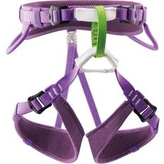 Arrampicata su roccia Imbragature da arrampicata Petzl Macchu Purple