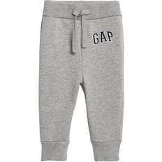 Babies - Sweat Pants Children's Clothing Gap Factory Baby Logo Pull On Joggers - Gray/White Marl