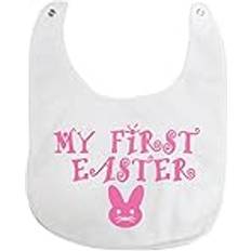 Petitebelle My First Easter Bunny Baby Bib