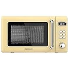 Gul Mikrovågsugnar Cecotec Mikrovågsugn 20L Med Grill Proclean 5110