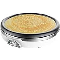 Stål Crepesjärn Cecotec 8019 Crêpes-Maker Fun Crepestone XL 1350 W