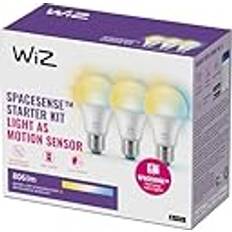 WiZ Light Bulbs WiZ Smart Bulb E27 60W 3 Pack