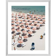 House of Hampton Beach Umbrellas 75cm H x 55cm W