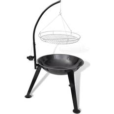BBQ 58cm Charcoal Barbecue Black