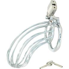 Male Chastity Device with Padlock