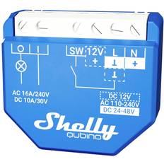 Best_beoordeeld Contactors en Overbelastingsrelais Shelly Qubino Wave 1 Relayer