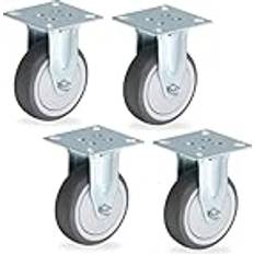 Fixed Castors 4-Pack 75 mm