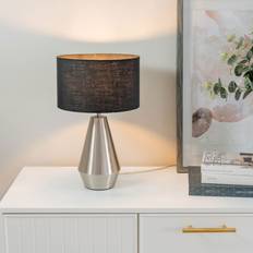 Metal Dimmable Touch 35cm H x 17.5cm W x 43cm D