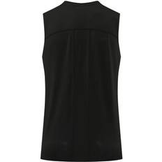 Essentials Clothing Essentials Cotton Sleeveless T Shirt - Black