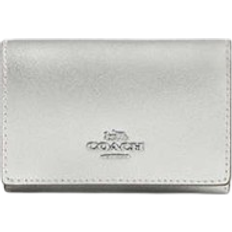 Silver Wallets Coach Micro Wallet - Silver/Light Silver