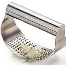 Weis 15228 Rostfritt Stål Silver Vitlökspress