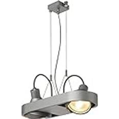 SLV AIXLIGHT LED Taklampa 70 W Grå Pendellampa