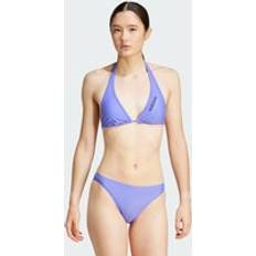 Genbrugsmaterialer Bikinisæt adidas Neckholder Bikini - Cobalt Blue/Dark Blue