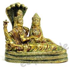 Statue Lakshmi Narayan Murti Idol Statue Sculpture Figurine 5.9"