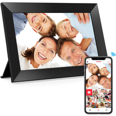 Digital Photo Frames Ebern Designs Nardin Wifi Digital Picture Frame 1280 x 800 in