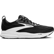 Brooks Trace 4 Running Shoes - Black/Grey/White