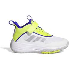 adidas Ownthegame 3.0 Basketball Trainers Boys - White