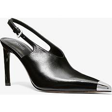 【MICHAEL KORS】KASIA スリングバック パンプス Kasia Leather Slingback Pump | Michael Kors [US]