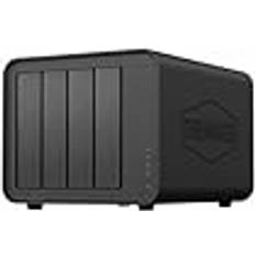 TerraMaster NAS-servrar TerraMaster F4-424 NAS Lagring 4Bay