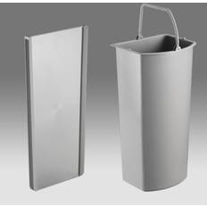 Wesco Klassikline Slim 5L Bin Grey