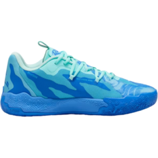 Blåa - Herr Basketskor Puma MB.03 Lo Team M - Hyperlink Blue/Bright Aqua/Electric Peppermint