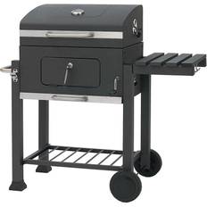 BBQs Belfry Kitchen 118cm Barrel Charcoal BBQ
