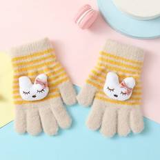 Cheap Mittens Children's Clothing Baqcunre Stretchy Warm Gloves - Boys/Girls