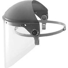 Honeywell Fibre-Metal Hard Hat Visor Mount - Grey/Black
