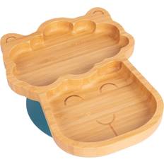 Plates & Bowls Tiny Dining Llama Bamboo Suction Plate 18cm x 3.5cm W