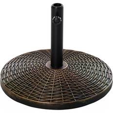 Bronze Parasols & Accessories Dakota Fields Bargman Umbrella Base 35.5cm H x 53cm W x 53cm D