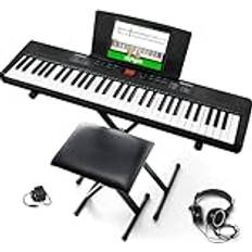 Alesis Keyboard Instruments Alesis Keyboard Piano 61 Tasten Lautsprecher